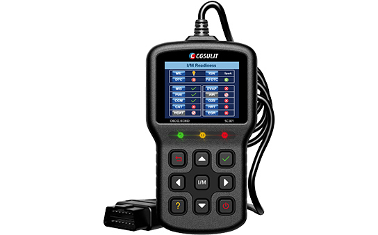 CGSULIT SC301 OBD2 Car Diagnostic Scanner Check Engine Light Reader Fo