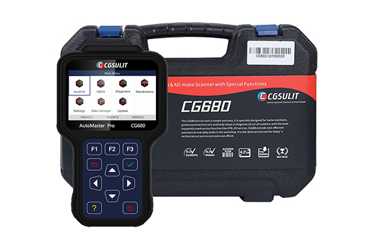 CG680 All-System & All-make Diagnostics